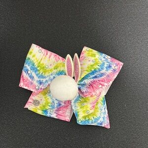 JoJo Siwa Tie-Dye Bunny Ears Hair Bow